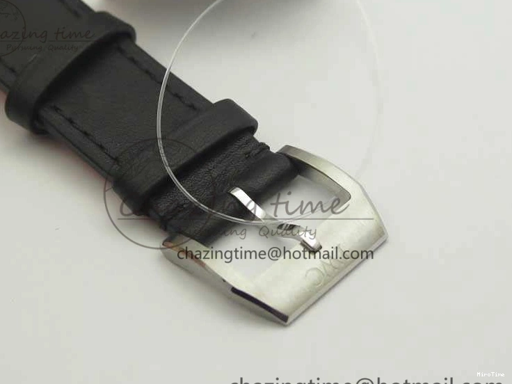 MIROTIME 0719 SoftTouch Mark XVIII Le Petit Prince IW327001 SS MKS 1:1 Best Edition Black Dial On Leather Strap MIYOTA9015 V 7216